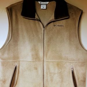 Columbia Fleece Vest XL